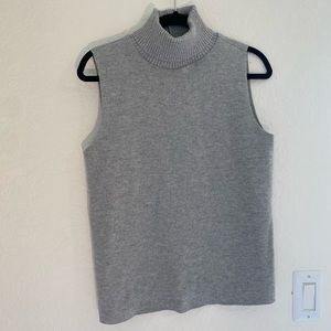 Zara Turtleneck Tank Top Size M